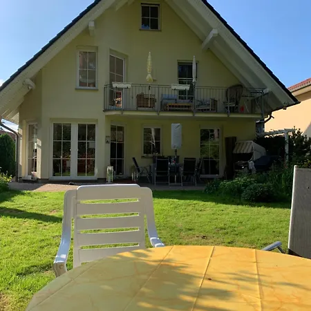 Waldhaus Frohsinn Ostseebad Heringsdorf